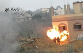 عملیات جدید مبارزان مقاومت فلسطین در «خان‌یونس»