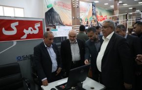 إيران تطلق المرحلة الأولى من خط سكة الحديد شلمجه–البصرة +صور