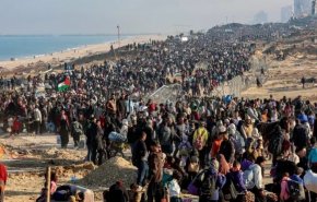 بالصورة.. الاحتلال يجوِّع مليون طفل في غزة ويصدر أوامر اخلاء لدير البلح 