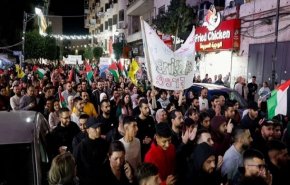 تظاهرات في الضفة الغربية تنديداً بالإبادة الجماعية والتجويع في غزة