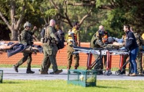 مجروح شدن دو نظامی صهیونیست در درگیری‌های جنوب نوار غزه