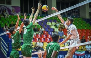 منتخب ناشئة إيران للكرة الطائرة يحقق وصافة آسيا بعد أداء مميز