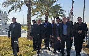 وفد برلماني ايراني في بغداد للبحث في تطوير العلاقات الثنائية