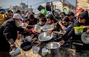 اعتصاب غذای سخنگوی دفاع مدنی غزه در اعتراض به بحران گرسنگی