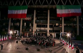 شاهد: مراسم تكريم شهداء الإعلام الإيراني في مجمع الإذاعة والتلفزيون