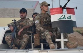 اقدامات امنیتی بسیج مردمی عراق در مرز با عربستان برای مقابله با داعش