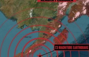 زلزله قوی باز هم آلاسکا را لرزاند