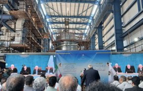 تدشین مشروع تطوير محطة 