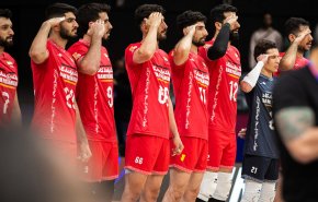 منتخب إيران للكرة الطائرة يتقدم الى المركز 13 في التصنيف العالمي