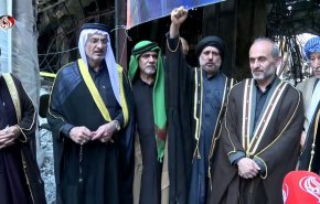 بازدید شیوخ عرب خوزستان از رسانه ملی با پیام انسجام ملی و پشتیبانی از مواضع مسئولان نظام