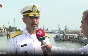 اهداف رزمایش امنیت دریایی در دریای خزر +فیلم