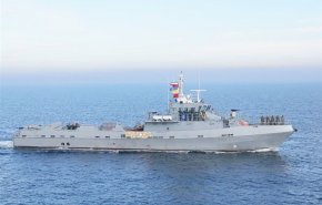 حضور ناوچه شهید بصیر نیروی دریایی سپاه در رزمایش CASAREX ۲۰۲۵