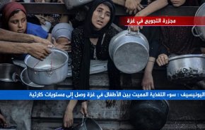 مجزرة التجويع في غزة