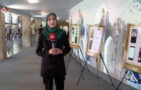 شاهد..تكريم وطني بطهران لشهداء الفن والإعلام في فعالية ثقافية مؤثرة