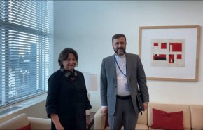 دیدار غریب‌آبادی با معاون سیاسی دبیرکل سازمان ملل در نیویورک