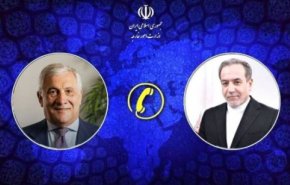 گفت وگوی تلفنی وزرای امور خارجه ایران و ایتالیا