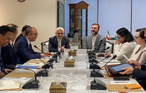 غريب ابادي، يلتقي سفيري الصين وروسيا والأعضاء غير الدائمين بمجلس الامن