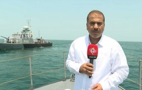 گزارش العالم از رزمایش مشترک ایران و روسیه در دریای خزر +فیلم