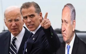 إبن بايدن: نتنياهو 