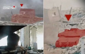 القسام تبث مشاهد لكمائن محكمة ضد جنود وآليات الاحتلال وسط بغزة