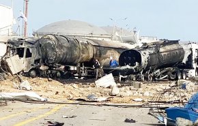 بالفيديو.. مشاهد غير مسبوقة للحظة إصابة مصفاة حيفا بصواريخ إيرانية