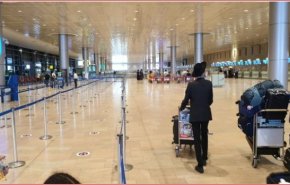 اعتصاب کارکنان فرودگاه بن‌گوریون پروازها را مختل کرد