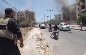 بالزي العسكري.. مسلحون للعشائر يخرقون الهدنة بريف السويداء
