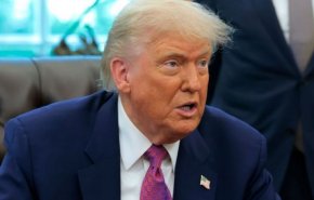 ترامپ با حمایت از تل آویو، جنبش حماس را مقصر دست نیافتن به آتش بس در غزه دانست