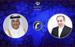 رایزنی وزیران خارجه ایران و قطر درباره بحران انسانی در غزه