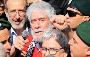 روایت الاخبار از مراسم استقبال از مبارز لبنانی حامی فلسطین در بیروت