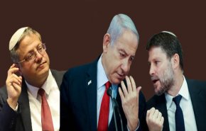 دعوات عنصرية من قادة الاحتلال لاستمرار سياسة التجويع والابادة بغزة
