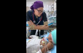 پزشک آمریکایی در غزه: تا نفس دارم، برای حق می‌جنگم + فیلم