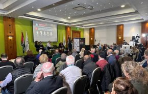 گزارش العالم از کنفرانس مطبوعاتی لندن برای توقف نسل کشی در غزه+ویدیو