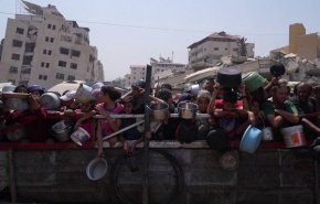 كارثة إنسانية متفاقمة بسبب سياسة التجويع في غزة + فيديو