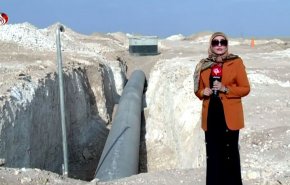 شاهد.. إيران تطلق أكبر مشروع لنقل مياه البحر في تاريخها إلى إصفهان
