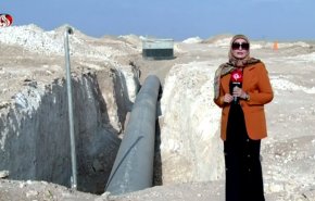 گزارش العالم از بزرگ‌ترین پروژه انتقال آب در ایران 