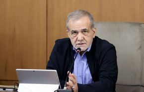 الرئيس بزشكيان يؤكد على ضرورة إكمال ممر شمال - جنوب الاستراتيجي الدولي