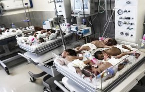 الاحتلال يمنع إدخال الحليب لاطفال غزة الرضع منذ 150 يوما