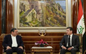 رئيس كردستان العراق يؤكد حرصه على تعزيز العلاقات مع إيران