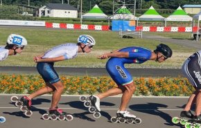 المنتخب الإيراني للتزلج بالعجلات يفوز ب 9 ميداليات في بطولة آسيا