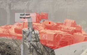 سرايا القدس تدمر آلية عسكرية للاحتلال أثناء توغلها حي الشجاعية