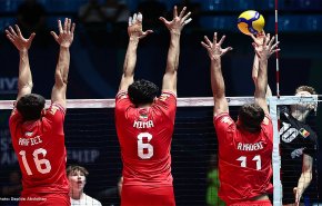 إيران تتأهل لربع نهائي بطولة العالم للكرة الطائرة للشباب