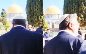 'بن غفير' يقتحم الأقصى في ذكرى ما يسمى بـ'خراب الهيكل'