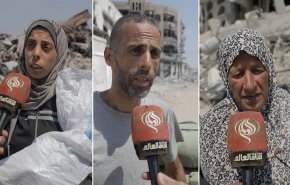 شاهد.. كيف رأى أهالي الشجاعية الحي بعد عودتهم؟!