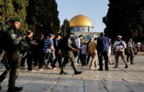 رکوردشکنی صهیونیست‌ها در هتک حرمت به حریم قبله نخست مسلمانان