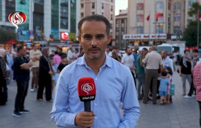 شاهد.. تظاهرة جماهيرية واسعة بإسطنبول نصرةً لغزة