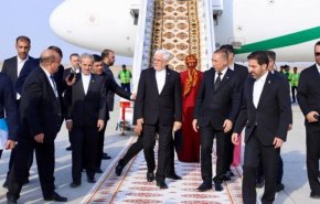 النائب الاول للرئيس الايراني يصل الى تركمانستان