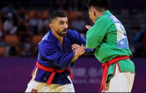 ايران تحرز المركز الثالث في بطولة آسيا للكوراش