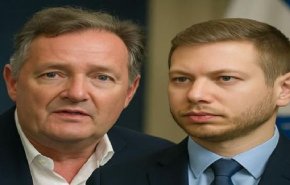 في جدل مع الصحفی مورغان..سلوك يائير نتنياهو يفضح محاولاته لتبرير الجرائم بغزة