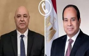 محادثة هاتفية بين السيسي وعون...هذا ما بحثاه